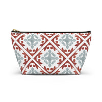 Porto Tile Accessory Pouch w T-bottom in Red